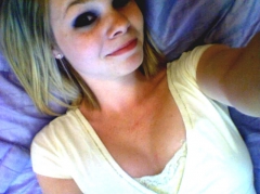Blonde british chav teen - nude selfie chav porn pics - N