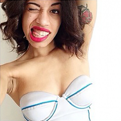 Pamela Lori, giovane Italo-Dominicana troia e disponibile - N