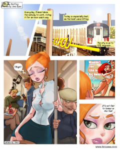 ARTOFJAGUAR COMICS SUBWAY SURFING - N