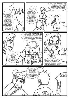 Tsunade's Challenge - N