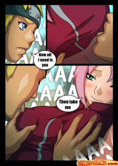 Naruto X Sakura - N
