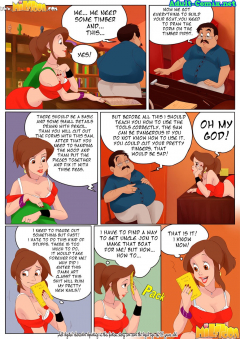 Nympho part 1 to 2 MILFTOON - N