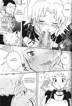 Bumsign Hatoya Kobayashi Temarito! Naruto - N