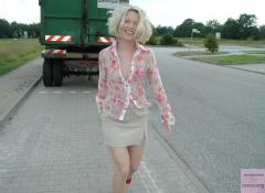 german shameless hooker dates with her fans from dateapp - N
