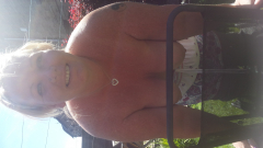 Cum on blonde tits - N