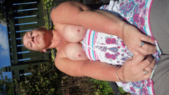 Cum on blonde tits - N