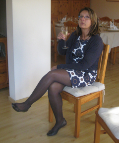 Pantyhose Milf - N