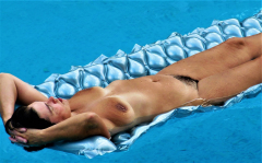 Angela Naked for Everyone to Use and Repost - N