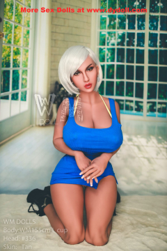 Blonde realistic sex doll Hot milf hot woman with huge boobs - N