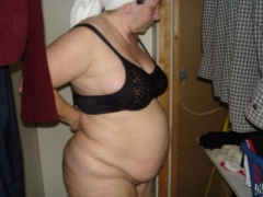 Saggy granny wife - N