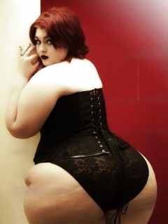 Big girls in hot panties - N
