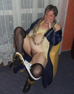 Mature. Stockings. Hairy pussy. 6 - N