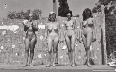 Retro. Hairy pussy. Sexy woman. 2 - N