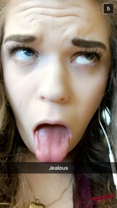 Naughty teen published her nudes and porn pics - N