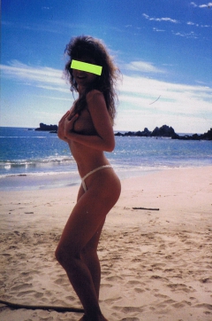 PrincssM TEEN VACATION SLUT on secluded beach and native - N