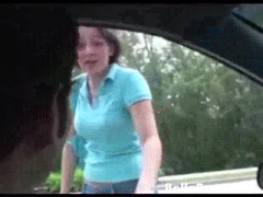 Hitchhiker Sucks Cock For Ride - N