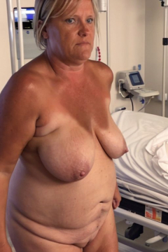 Diane Tanner a Hot Slutty Teacher Nude at the Hospital - N