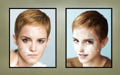 Celebrity Emma Watson Fake? - N