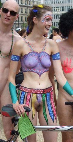 Bodypainting Blues - N