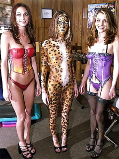 Bodypainting Blues - N