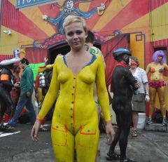Bodypainting Blues - N