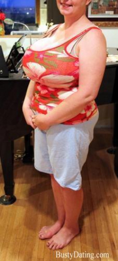 Trinity - 26yr old, 40J bra - N
