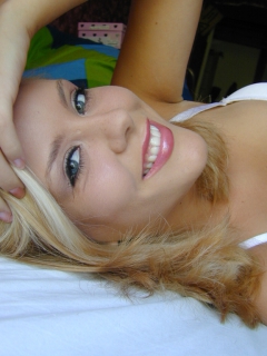 hot amateur blonde teens undressing and posing sexy (first - N