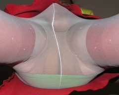 in pantyhose - N