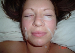 Cum With Face 15 - N