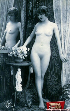 Antique pin babes 3 - N