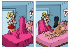 Funny And Hot Drawings 2 - N
