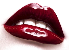 Lovely Red Lips L1 - N