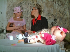 A tea party is - N