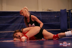 A rookie fighter, Leyla - N