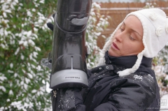 So winter has arrived, - N