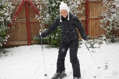So winter has arrived, - N