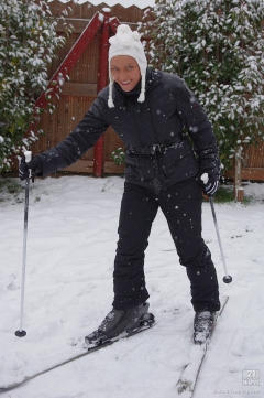 So winter has arrived, - N