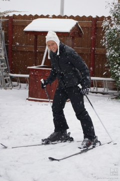 So winter has arrived, - N