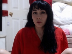 Amateur Webcam Brunette Loves Sucking On Some Fat Cock