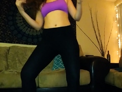 Small titted brunette amateur anal nailed at home