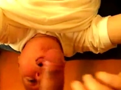 Old Daddy Takes Huge Cock Deep