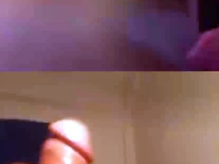 Petite blonde teen teasing for cum on chat