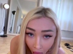 Frances Bentley POV Sex Tape With Neck Chain