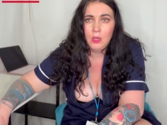 Filthyfuckingwhore Aka Missffw - Nurse Ffw Coughs Up Phlegm