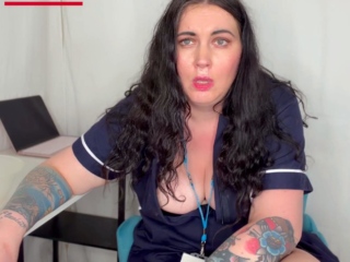 FilthyFuckingWhore aka MissFFW - Nurse Ffw Coughs Up Phlegm