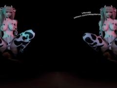 Lulu THE BADDEST VRlapdance