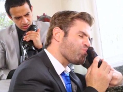 Erotic Hunks Sheer Sock Worship