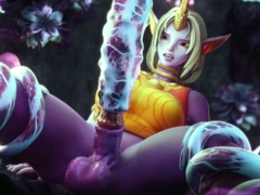 Soraka s Journey into the World of Pleasure
