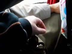 Grandpa's Dick Outdoor Adventure with a Twink
