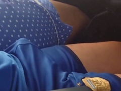 Big-Cock Daddy's Bulge on the Bus